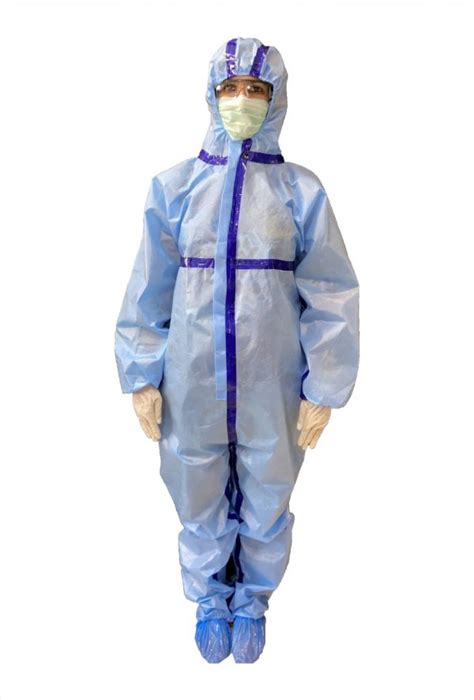 Coverall Laminated Gsm With Steam Taping Africa Medical Supplies