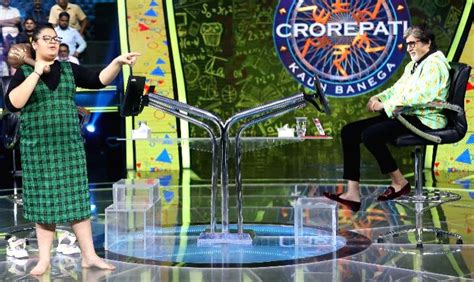 Big B Praises Kbc 14 Contestant For Showing Respect To Indian Traditions