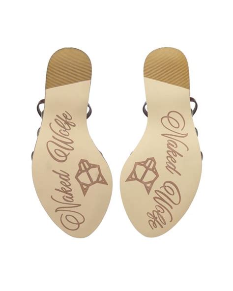 Naked Wolfe Tiger Lilly Tpu In Brown Lyst