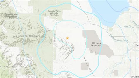 4.1 Magnitude Earthquake Reported In US | 1290 WJNO