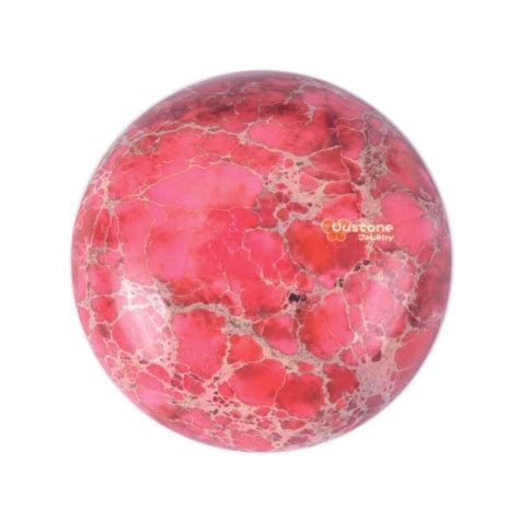 Mm Rose Sea Sediment Jasper Round Flatback Cab Cabochon Etsy