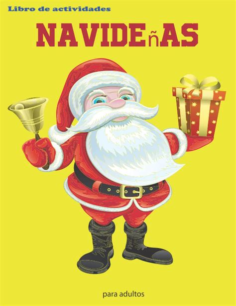 Buy Libro De Actividades Navide As Para Adultos Im Genes Navide As