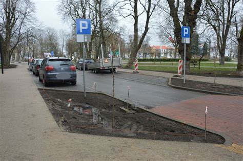 Ulica Sienkiewicza w Lęborku zmienia się na lepsze To część większej