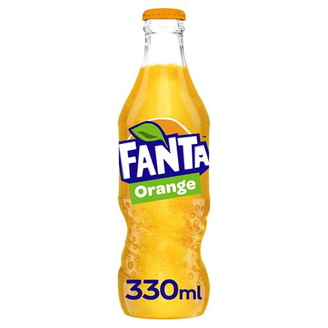 Fanta Orange 330ml Bottles Inn Express