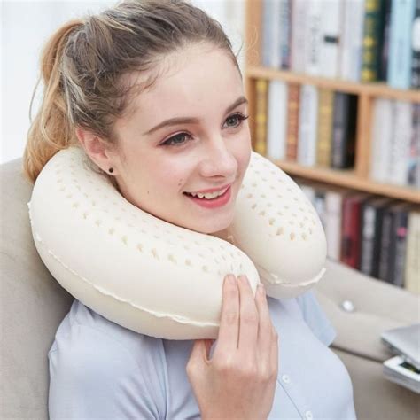 Neck Support Pillow – Natural Latex – Latex Pillow Shop