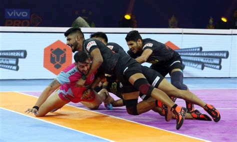 Pkl 9 Arjun Deshwal Shines As Jaipur Pink Panthers Register Massive