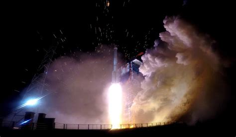 China Adds New Satellite To Its Beidou Network That Aims To Rival Us