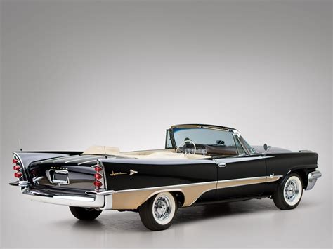 desoto, Adventurer, Convertible, Classic, Cars, 1957 Wallpapers HD ...