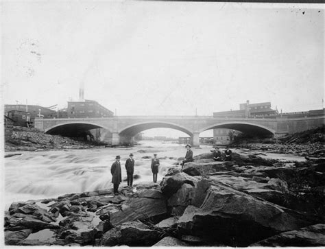 The Falls Bridge | Marathon County Historical Society