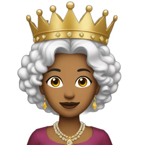 Queen Ai Emoji Generator