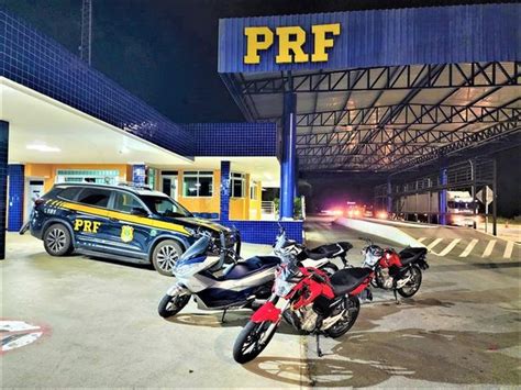 Jornal Correio PRF Encontra Quatro Motos Adulteradas Escondidas Em