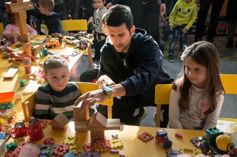 Novak Djokovic launches charitable project on his birthday