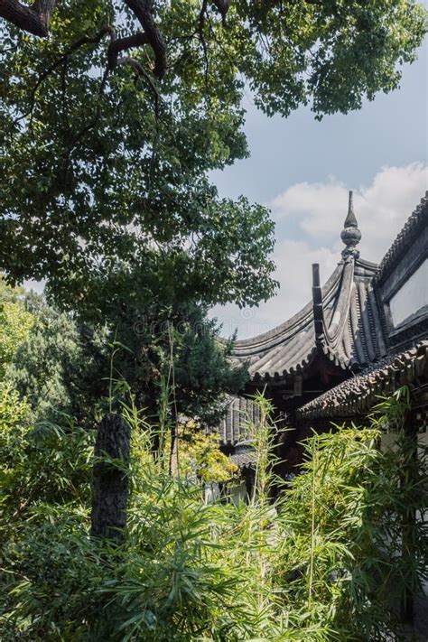 Lion Grove Garden Shizilin In Suzhou China Stock Image Image Of Destination Green 234021001