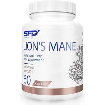 Sfd Nutrition Lions Mane Kapsl Od K Heureka Cz