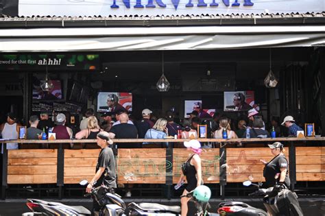 winx sports bar seminyak  opening early  monday   feb