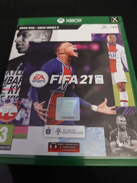 Fifa 21 Xbox One Xbox Series X Nowe Skalmierzyce Kup Teraz Na Allegro Lokalnie