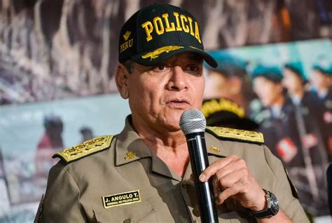 Cambio De Comandante General De La Pnp Ha Sido Apresurado Y Lesiona Institucionalidad Rcr Peru