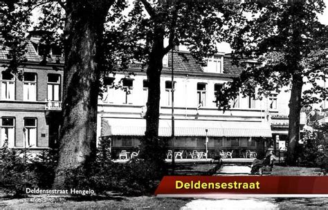 Deldensestraat Hengelo Jaartal 1960 Tot 1970 Foto S SERC