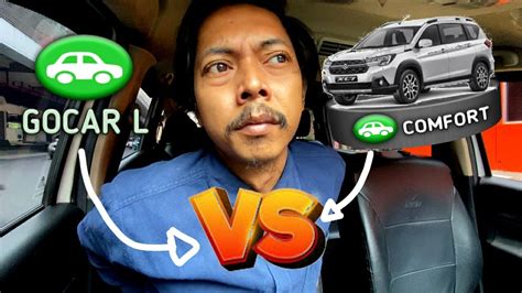 GOCAR COMFORT VS L Apa Beda Nya Gocar Hemat Beda Tipis Ama Goride