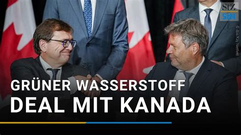 Was ist grüner Wasserstoff Kanada liefert ab 2025 YouTube