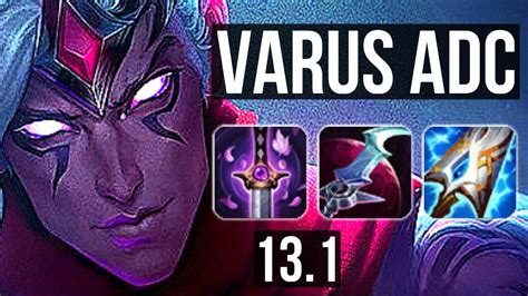 Varus Leona Vs Jhin Zyra Adc Rank Varus Legendary