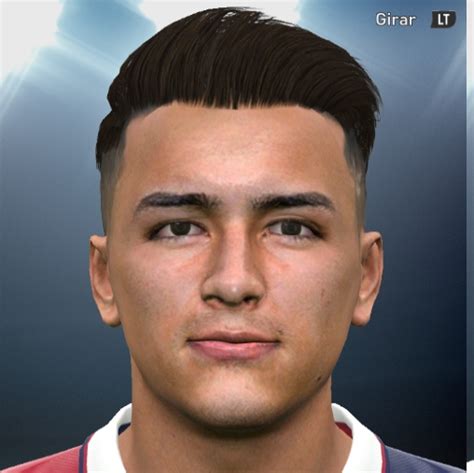 E Pulgar By Burgos Flamengo Brazil Seria A Faces Pes 2016