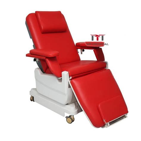 Ce Iso Approved Electric Dialysis Chair For Patient Two Function Blood