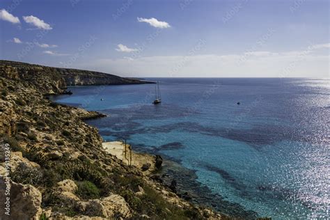 The Rabbit Beach In Lampedusa Pelagie Islands Is A Wild Beach