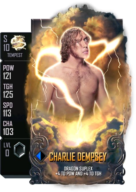 Charlie Dempsey WWE SuperCard Roster