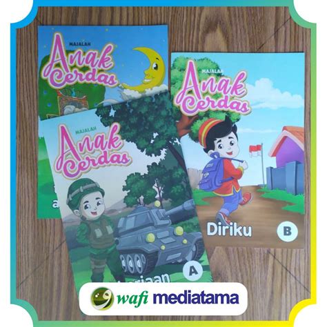 Jual Majalah Bulanan Anak Cerdas Untuk Tk Ra Paud Shopee Indonesia