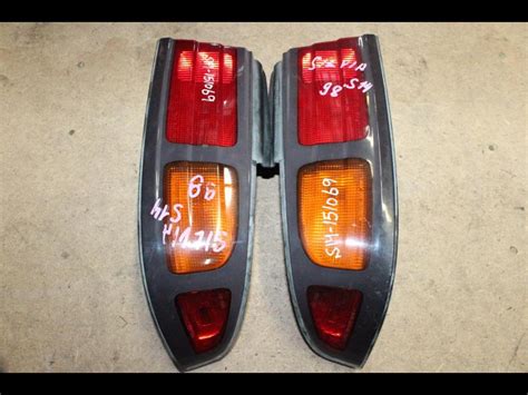 Jdm Nissan Silvia S14 200sx 240sx Kouki Tail Lights Genuine Oem