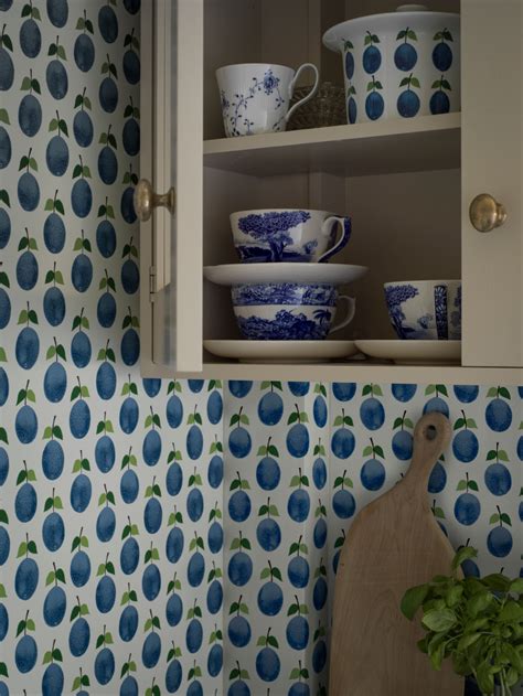 Шведские ФЛИЗЕЛИНОВЫЕ ОБОИ PRUNUS | Borastapeter, Scandinavian design ...