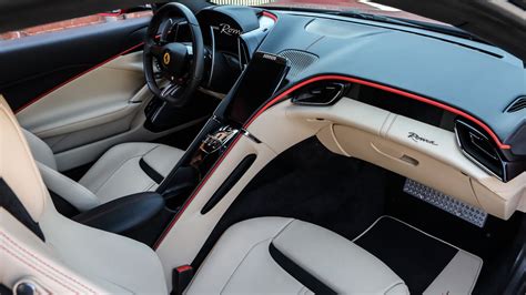 Ferrari Roma Interior Layout & Technology | Top Gear