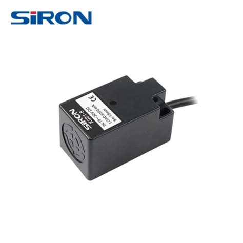 Siron Pnp Npn Type Ip Waterproof Square Proximity Sensor Switch