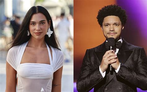 GazetaWeb Dua Lipa E Trevor Noah Podem Estar Vivendo Um Romance