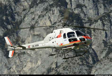 Oe Xnn Heli Austria Eurocopter As F Ecureuil Photo By Christian