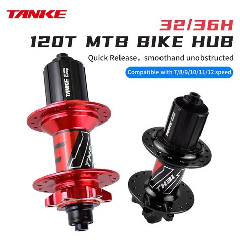 Tanke Bike Hubs Holes Pawls Mtb H Hub For Cassette Flywheel