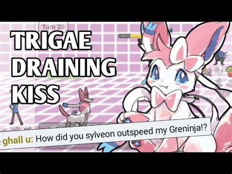 Triage Draining Kiss Sylveon Is Unstoppable In Convergence Youtube