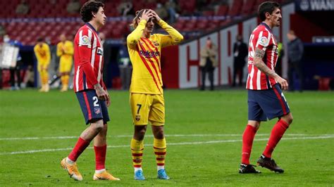 Atletico Madrid vs. Barcelona score: Simeone beats Blaugrana for first ...