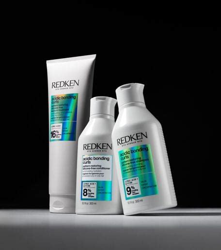 Redken Introduces Its First Silicone Free Acidic Bonding Curls Collection Style Modern Salon