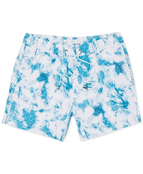 Onia Mens Charles Tie Dyed 5 Swim Trunks Macys