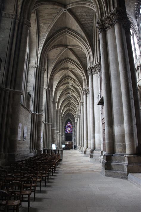 Reims Cathedral – Red Sand