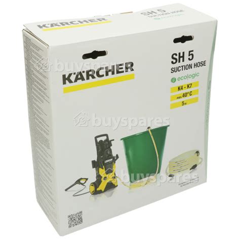 Karcher K K Sh Hochdruckreiniger Ansaugschlauch Filter