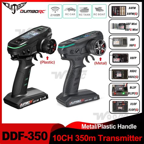 DUMBORC DDF 350 10CH 2 4G Remote Controller 10 Channel Transmitter