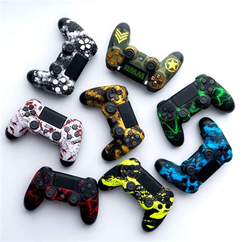 Aimcontrollers Ps Custom Wireless Controller Playstation