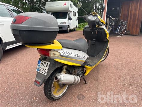 Motorcykel - WANGYE WY150T-3 | Blinto auktioner