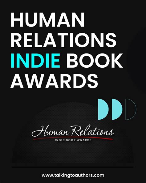 Human Relations Indie Book Awards Talking To Authors Book Reviews