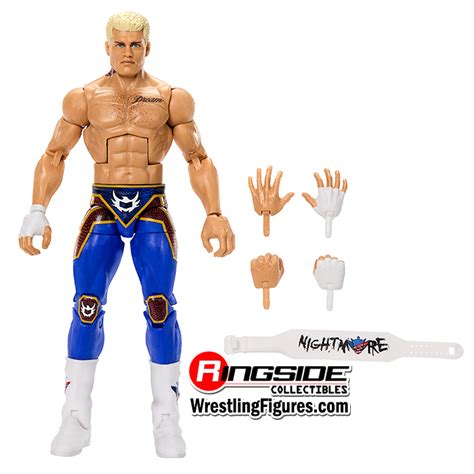 Cody Rhodes WWE Elite Top Picks 2024 Wave 4 Toy Wrestling Action