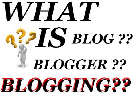 What Is Blog Blogger And Blogging Lets Start An Island For