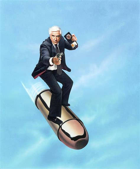 LESLIE NIELSEN in THE NAKED GUN FROM THE FILES OF POLICE SQUAD -1988 ...